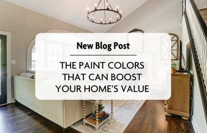 Paint Colors That Can Boost Your Homes Value